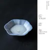 Taza de Café Púrpura Degradado Pintada a Mano con Mariposa, Taza de Té Creativa de Gama Alta, Taza Individual de Alta Estética