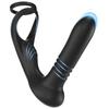 Tapón Anal Telescópico de Doble Anillo para Próstata para Hombres, Masajeador Anal con Control Remoto Inalámbrico, Producto Sexual para Adultos