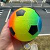 Fútbol Nuevo para Niños Transfronterizo PVC Vinilo Prueba 5 Pulgadas 12 cm Prueba Amazon Fábrica Personalización