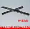 Cuchillo artístico de 9 mm, tamaño pequeño, 30 grados, acero inoxidable, cuchillo para cortar papel, cuchillo artístico para bolsas de trabajo