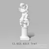 Figura de Ángel Cupido de Estilo Europeo en Resina, Atrezo de Ángel de Yeso Imitación, Adorno de Escultura Nórdica