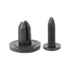 Clip Universal para Coche Clip para Guardabarros Clip para Maletero Clip para Guardabarros Clip de Tornillo de Expansión de Plástico M6