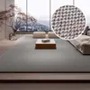 Tapete para sala de estar, área grande, totalmente coberto, para casa e escritório, resistente à sujeira, fácil de cuidar, tufo de laço de abacaxi, tapete imitação de sisal