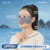 Mascarilla Protectora Solar de Seda de Hielo Personalizada para Mujer, Mascarilla Protectora Solar Transpirable de Malla Anti-UV, Mascarilla Protectora para Ojos Suave con Hueso y Diseño Tridimensional