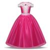 Comércio exterior comércio exterior Natal cos vestido para meninas médias e grandes vestido da Princesa Aurora Bela Adormecida vestido longo