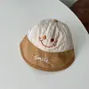 Sombrero Protector Solar de Verano para Bebé Sombrero para Niños al Aire Libre con Ala Grande Sombrero de Malla Lindo y Delgado para Recién Nacido Parasol