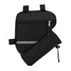 Bolsa Triángulo Nueva para Bicicleta Tira Reflectante Neutra Bolsa para Botella de Bicicleta de Montaña Bolsa para Sillín Bolsa para Tubo Superior Kit de Herramientas Equipo de Montar