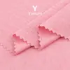 Tejido Compacto de Lana Sorona 210g Primavera y Verano Algodón Modal Peinado Tejido Base para Camiseta