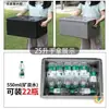 Caixa Isotérmica Comercial de EPS para Barracas, 21-86 Litros, Caixa de Espuma para Entregador de Camping Refrigerado, Grau Alimentício
