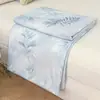 Nueva Colcha Refrigerante de Helado, Tamaño Individual y Doble, Colcha de Seda Fresca de Verano, Popular Colcha de Verano en Línea con Impresión Digital 3D