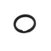 En stock anillo de hierro metálico colgante accesorios de joyería eléctricos con aguja anillo plano anillo plano color pistola dorado oro rosa cromo llavero
