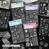 Infeel.Me Serie Cuentos de Hadas Pegatinas para Mascotas Lindas Estilo Ins Material para Diario Pegatinas Decorativas para Bolsos