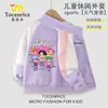 Cazadores de Demonios Kpop Chica Cazadora de Demonios Grupo de Chicas Chaqueta con Cremallera Pantalones Conjunto de Dos Piezas Estilo Occidental Cárdigan Sudadera