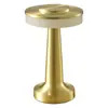Lâmpada de Mesa Haltere LED Amazon Carregamento USB Atmosfera Criativa Minimalista Moderna Luz Noturna Bar Metal Torneira Luz