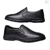 Sapatos de Couro, Sapatos Casuais Simples, Sapatos Masculinos, Solas Macias, Antiderrapantes, Resistentes ao Desgaste, Sapatos Beanie, Sapatos de Couro para Negócios, Sapatos Slip-On Preguiçoso para Homens