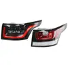 Adecuado para Luces Traseras de Range Rover Sport 14-17 Modificadas a Modelo 18 Luces Traseras LED Luces de Freno Viejas a Nuevas con Direccionales Secuenciales