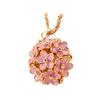 Cadena para Suéter de Ciervo con Pedrería Personalizada de Fábrica Regalo Creativo Estilo Coreano Collar de Longitud Media Colgante para Suéter de Mujer Abalorio