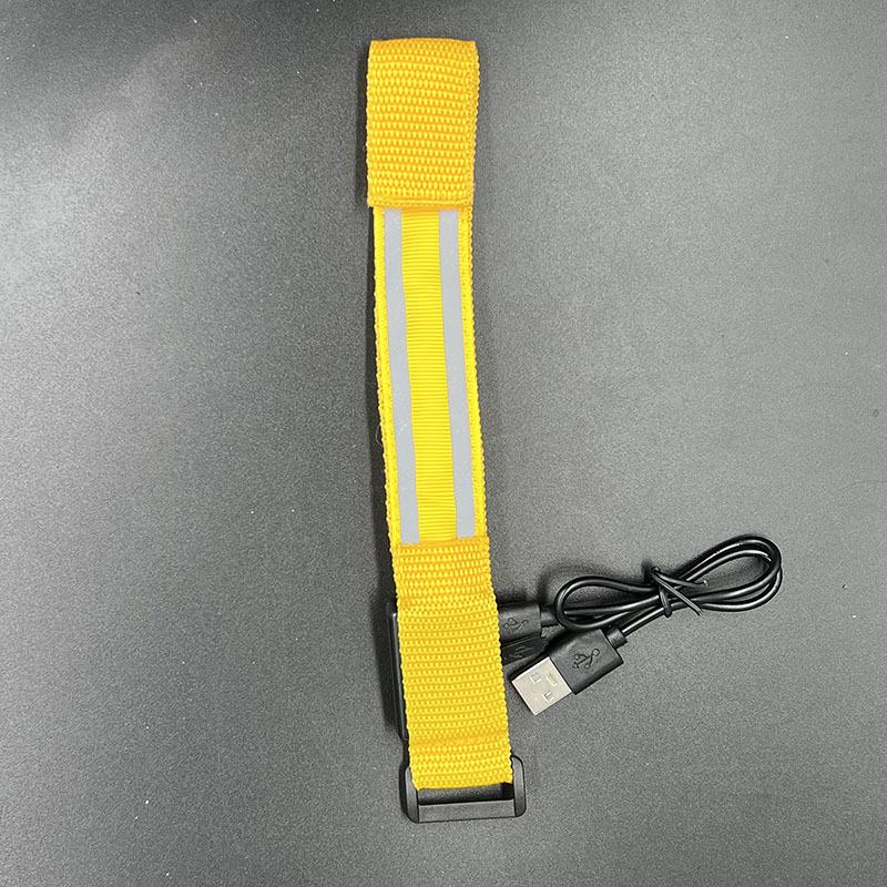 双面发光手环USB充电款