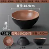 Louça de Melamina Kaiba Tigela de Macarrão Comercial Restaurante Hotel Tigela de Sopa Imitação Porcelana Plástico Criativo Sopa Macarrão Macarrão de Arroz Tigela