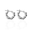 Pendientes pequeños estilo japonés retro con diseño de nicho, elegantes y combinables con todo tipo de flores para mujer.
