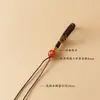 Atacado corda de celular tecida à mão diy corda de corrente de celular estilo chinês semi-acabada acessório chaveiro pingente corda