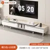 Armário de TV Armário de Armazenamento Moderno Pequeno Apartamento Estilo Nórdico Simples Luxo Leve Armário de Chão Sala de Estar de Casa Armário de Armazenamento Retrátil