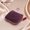 Bolsa de Almacenamiento de Joyería de Lujo Ligero con Cremallera y Borla, Bolsa para Joyería para Anillos, Colgantes, Pulseras, Bolsa Portátil para Almacenamiento de Joyería