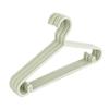 Percha de plástico Huajia sin costuras, con esquinas anti-hombros, para ropa de adultos, ideal para el hogar, con bolsillos de estilo nórdico.