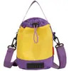 Bolsa Multifuncional Transversal para Garrafa de Água ao Ar Livre, Bolsa Esportiva com Cordão para Crianças para Montanhismo para Meninas e Meninos, Bolsa de Ombro Leve Personalizada para Viagem