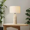 Lámpara de Mesa Creativa de Jade Estilo Old Money, Iluminación Ambiental de Lujo de Gama Alta, Lámpara de Mesita de Noche para Dormitorio, Sala de Estar de Villa, Diseñador de B&B