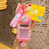 Genuine egg doll party keychain jogo periférico boneca bonito estudante mochila pequeno pingente boneca enfeites atacado