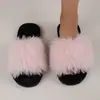 Pantuflas de Algodón, Pantuflas de Invierno de Pelo Largo, Pantuflas Peludas de Interior para Mujer, Nuevo Estilo Primavera y Otoño 2025, Pantuflas de Invierno de Felpa