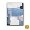 Pintura Decorativa Nórdica Combinación Sala de Estar Fondo de Sofá Pared Pintura Simple Moderna Creativa Pasillo Colgante de Pared Pintura Abstracta