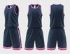 Atacado de fábrica novo conjunto de basquete uniforme escolar com estampa colete americano treino de competição secagem rápida uniforme de equipe