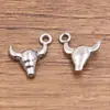 7 Tipos de Accesorios para Joyería de Acero Inoxidable 304 Colgantes de Animales Cabeza de Vaca Libélula Serpiente Oso Chinchilla Colgante Joyería Electrochapada