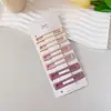 Pasador Mate para Mujer Pinza Lateral Sin Costuras Pinza para Cabello Roto Pinza bb Pinza para Flequillo Pinza con Sentido Avanzado Accesorios para el Cabello Pinza Tocado