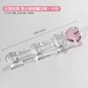 Love Secret Key Varinha do Amor Cristal Fálico Plug Anal Contas para Masturbação Brinquedos Adultos Suprimentos Sexuais
