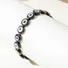 Accesorios Pulsera de Ojo del Diablo Bohemia con Cuentas Pulsera Elástica Personalizada Ojo Pulsera de Buena Suerte de Año Nuevo al por Mayor