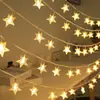Luzes de estrela decorativas de rede LED transfronteiriças luzes de atmosfera
