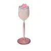 Copas Altas de Champán Helado Estilo Francés Vintage, Copas de Champán de Alto Valor, Copas de Vino Tinto, Vasos para Jugo, Vasos de Vidrio