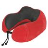 Dropshipping - Almohada Personalizada de Espuma Viscoelástica en Forma de U Transfronteriza, Esencial para Dormir en la Oficina, Almohada de Soporte para el Cuello, Almohada Cervical para Avión y Coche