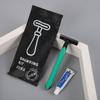 Hotel Estrella Kit Desechable de Lavado y Cuidado Logo Imprimible Empaque Independiente Posada de Huéspedes Kit de Cuidado de Cepillo de Dientes