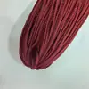 Corda de Algodão Colorida de Oito Fios 4/5mm Tapeçaria Tecida DIY Corda de Algodão Grossa Acessórios de Corda para Amarração Corda de Puxar