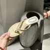 Chanclas "sensación de pisar excremento" ~ Nuevo estilo verano 2026 chanclas de tacón alto, versátiles y a la moda, chanclas de cuña con punta redonda para mujer