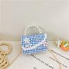 Bolso Nuevo para Niños Bolso de Hombro Estilo Chanel Pequeño Moda Combinable Bolso Mensajero para Niñas Mochila de Cadena de Tendencia Venta al por Mayor