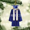 Temporada de Graduación 2025 Transfronteriza Uniforme de Licenciatura Acrílico Impresión UV Colgante de Regalo Conmemorativo de Graduación Artesanía de Acrílico