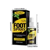 Spray Desodorizante Inglês Transfronteiriço para Sapatos e Botas, Remoção de Odores com Cheiro Fresco de Longa Duração, Spray Eliminador de Odores para Sapatos e Meias