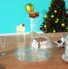 Caja de Almacenamiento Acrílica Soporte para Exhibición de Perfume Cupcake Postre Cosmético Loción