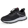 Sapatos para Idosos Sapatos Masculinos de Outono Antiderrapantes de Sola Macia Esportivos Sapatos de Pai Produtos Genuínos Sapatos de Caminhada para Idosos e de Meia-Idade Feminino Mãe