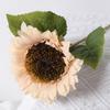 Flor simulada Girassol Flor falsa Flor seca Sala de estar Quarto Exibição de piso Girassol Flor de seda Flor decorativa interna